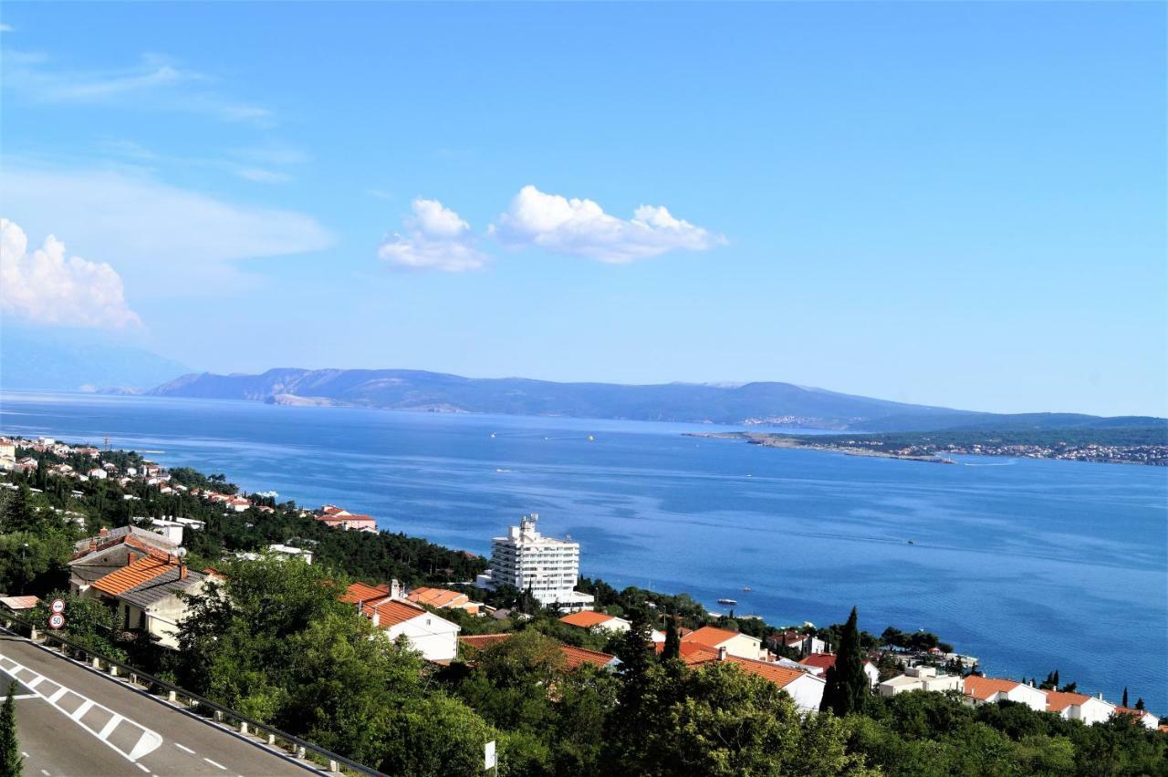 Apartment Nataly Dramalj Luaran gambar
